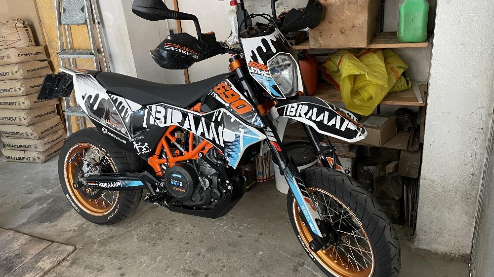Motorrad verkaufen KTM 690 Supermoto Ankauf